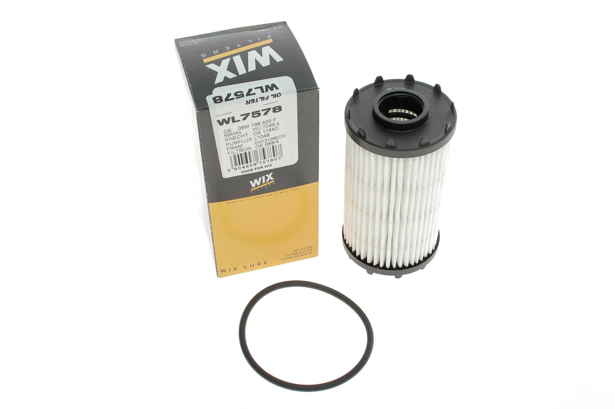 WL7578 WIX FILTERS